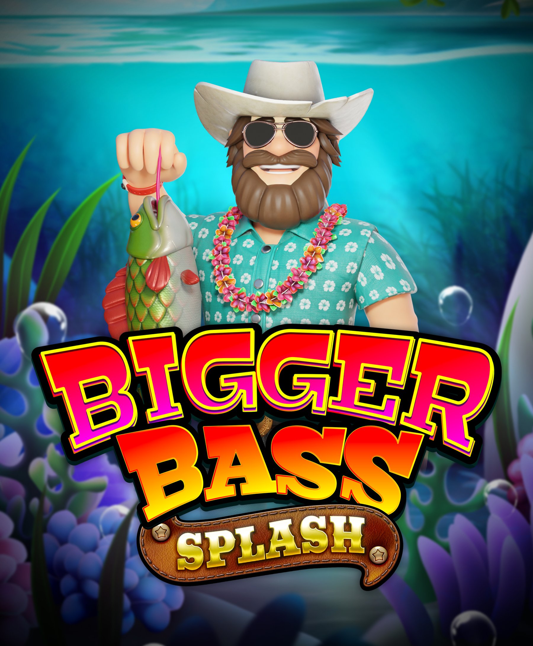 Bigger Bass Splash game artwork