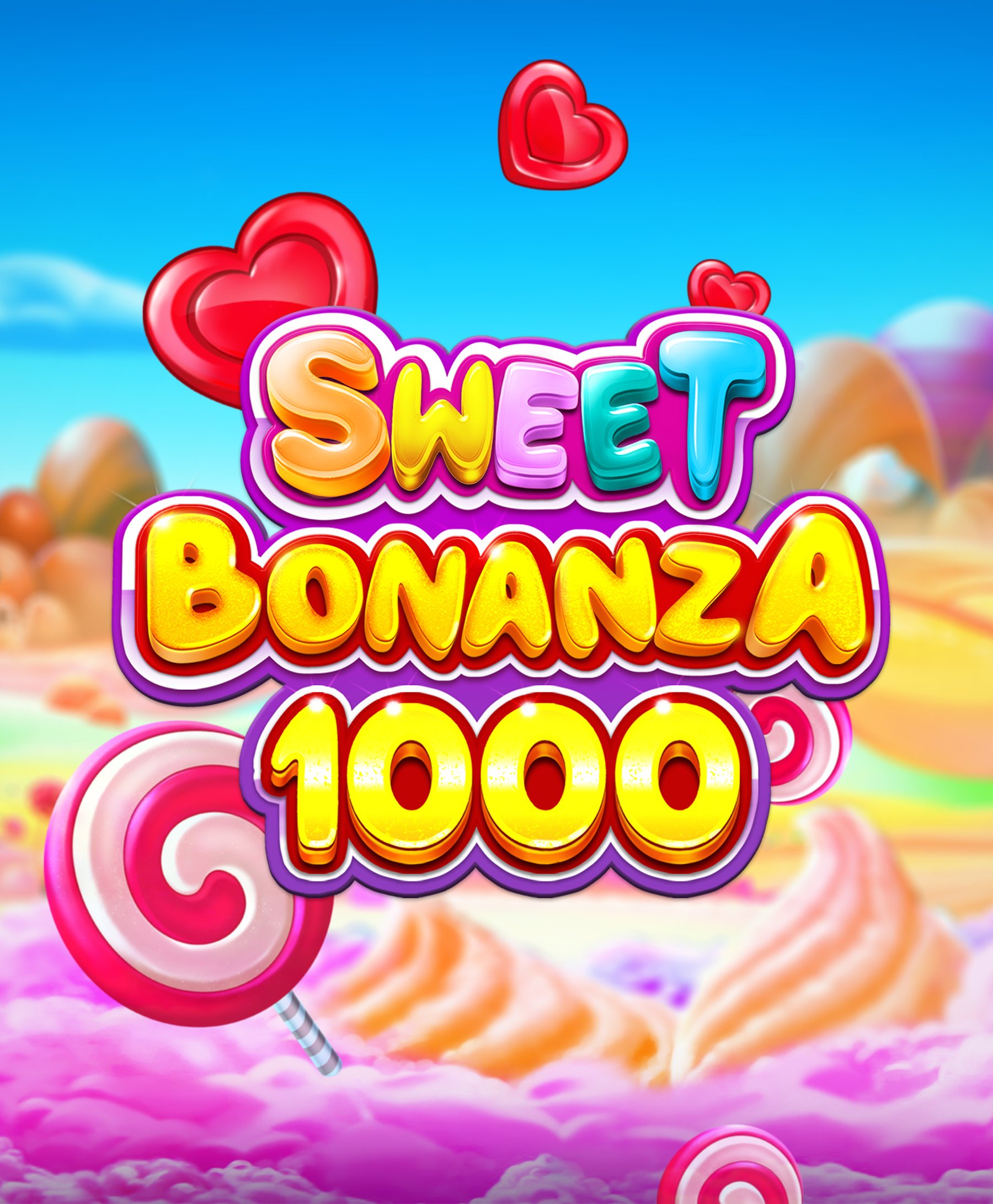 Sweet Bonanza 1000 game artwork